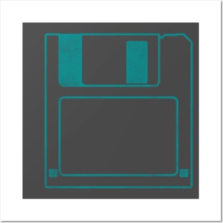 FLOPPY DISK 3.5 Posters and Art